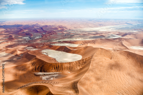 Obraz na płótnie pustynia niebo widok afryka