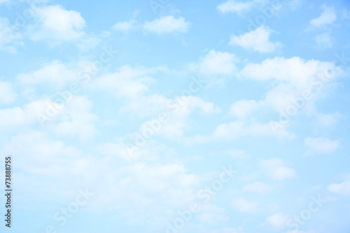 Fotoroleta piękny błękitne niebo niebo