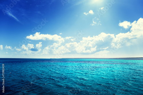Fotoroleta karaiby morze widok