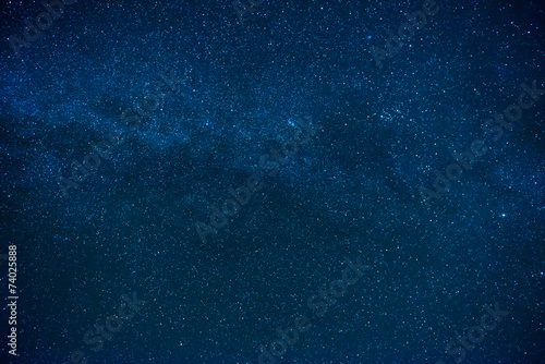 Fotoroleta gwiazda galaktyka wszechświat zmierzch natura