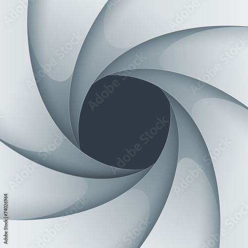 Fotoroleta retro tunel spirala nowoczesny