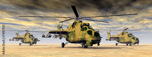 Naklejka lotnictwo panorama wojskowy 3D przewóz