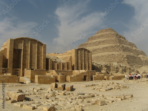 Fototapeta świątynia sztuka egipt
