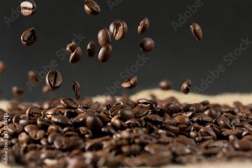 Fototapeta jedzenie kawa expresso arabica