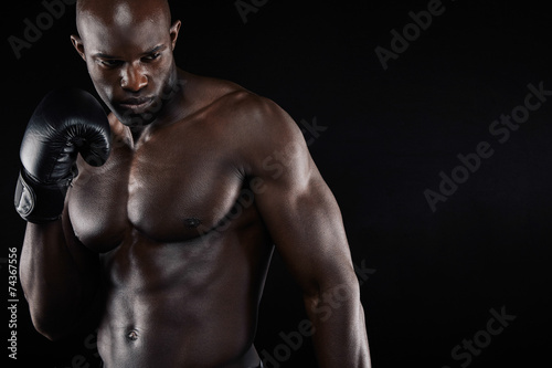 Fotoroleta fitness zdrowy mężczyzna sport