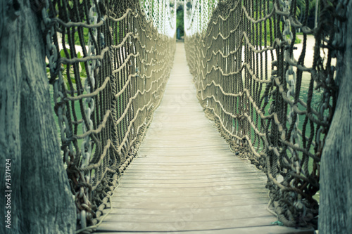Fotoroleta wyspa tropikalny most pejzaż