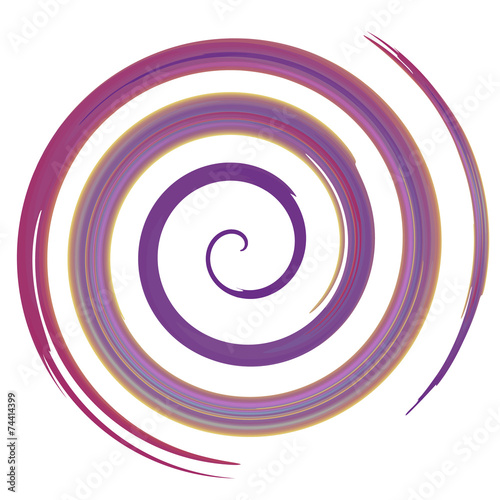 Fototapeta wzór sztuka spirala