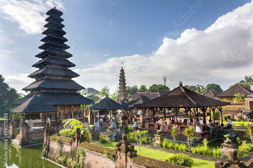 Fototapeta indonezja zamek antyczny azja pałac