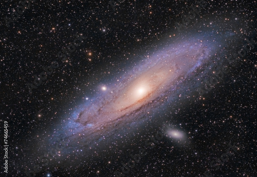 Fotoroleta mgławica kosmos noc galaktyka wszechświat