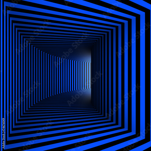 Fotoroleta sztuka korytarz perspektywa tunel