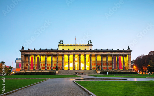 Fotoroleta europa muzeum architektura narodowy