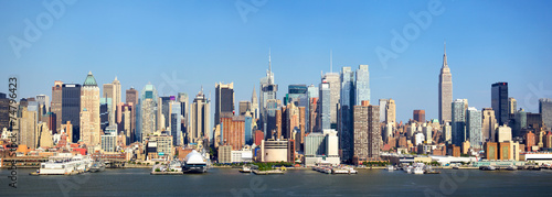 Obraz na płótnie panorama molo ameryka