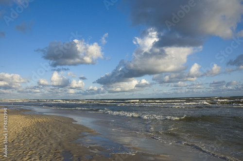 Fototapeta natura lato woda pejzaż plaża
