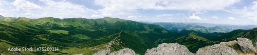 Naklejka natura panorama góra