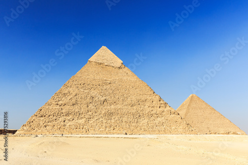 Fototapeta egipt architektura pejzaż słońce