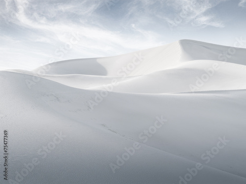 Naklejka afryka pejzaż wydma wzgórze egipt