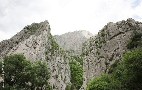 Obraz na płótnie szczyt góry góra natura