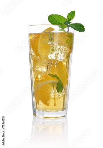 Obraz na płótnie herbata jedzenie woda owoc