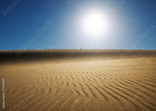 Fototapeta pustynia egipt słońce dolina pusty
