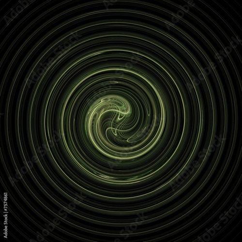 Fototapeta abstrakcja fraktal wzór spirala