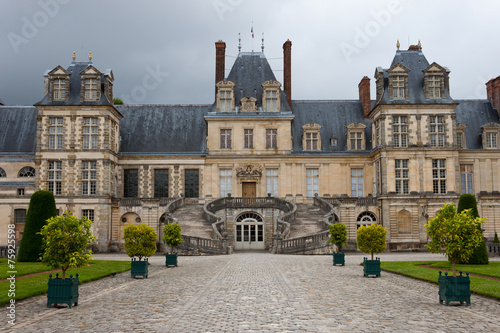 Fotoroleta francja europa pałac sztuka zamek
