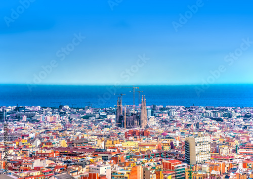 Fotoroleta hiszpania krajobraz niebo