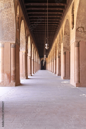 Fototapeta architektura meczet arabski stary egipt
