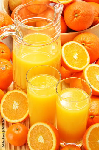 Obraz na płótnie owoc napój witamina jedzenie