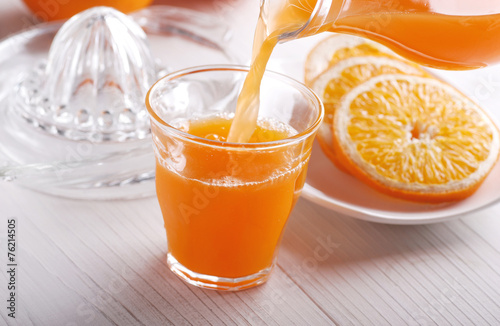 Obraz na płótnie napój owoc zdrowy witamina