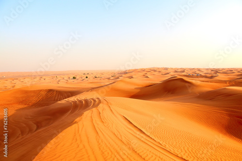 Fotoroleta azja arabian pustynia wzór wydma