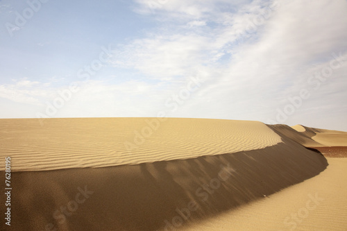 Fototapeta niebo słońce obraz pustynia