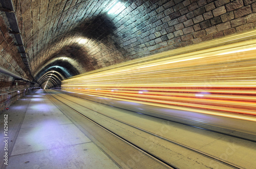 Fototapeta droga transport nowoczesny ruch tunel