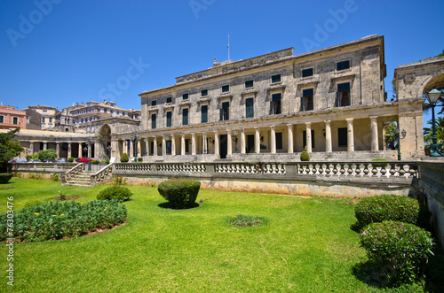 Fototapeta pałac architektura wyspa muzeum