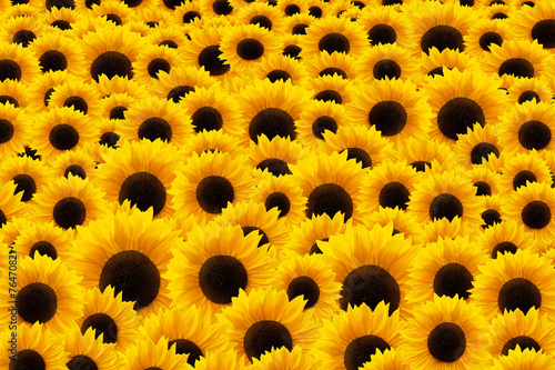 Fototapeta kwiat słonecznik zdrowie rolnictwo