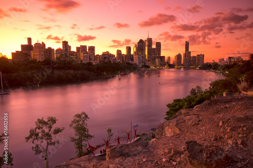 Fototapeta australia słońce miejski spokojny
