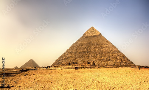 Fototapeta stary architektura niebo piramida