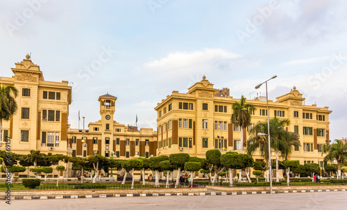 Fotoroleta pałac egipt architektura afryka