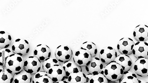 Plakat sport piłka piłka nożna 3D