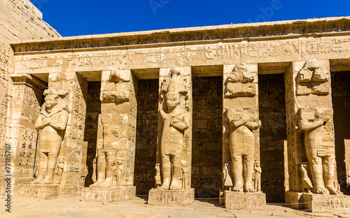 Fototapeta wejście panorama świat egipt stary