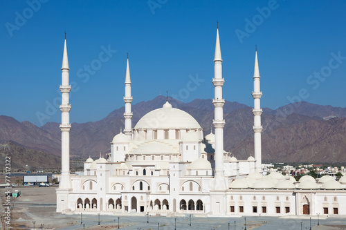 Fotoroleta zatoka architektura meczet religia