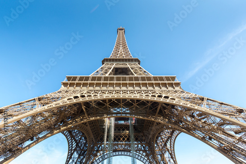 Naklejka wieża architektura pejzaż europa miejski