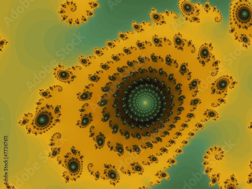 Obraz na płótnie sztuka spirala przepiękny piękny