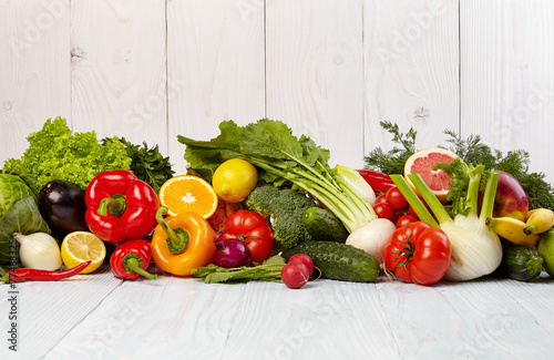 Obraz na płótnie warzywo zdrowy jedzenie owoc pomidor