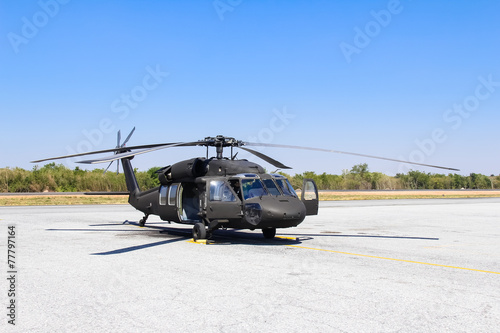 Obraz na płótnie żołnierz chopper lotnictwo