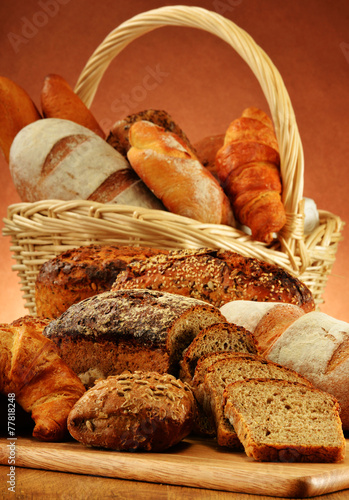 Obraz na płótnie świeży mąka zboże zdrowy