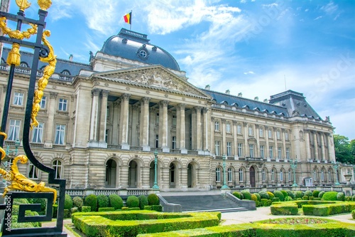 Obraz na płótnie ogród park europa pałac miasto