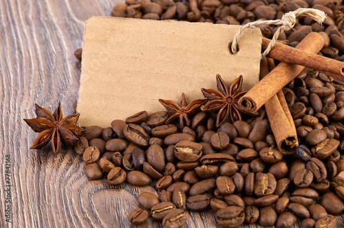 Obraz na płótnie napój rolnictwo kawa stary