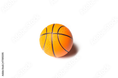 Fotoroleta koszykówka sport piłka czarny pomarańczowy