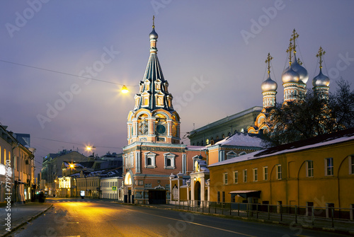 Obraz na płótnie architektura kościół rosja