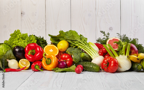 Fototapeta zdrowy witamina warzywo pomidor jedzenie